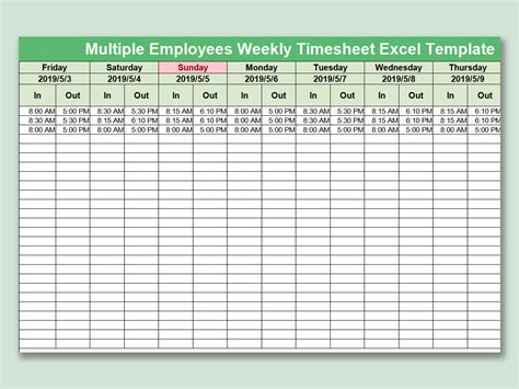 Excel Time Service .